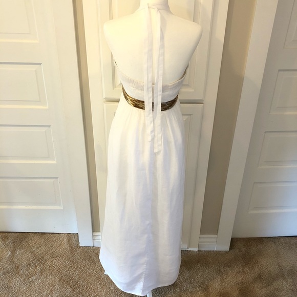Banana Republic Linen Patio Maxi Dress - Picture 3 of 8